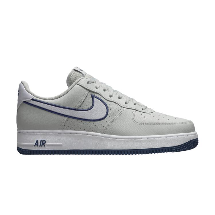 Air Force 1 '07 'Embroidered Swoosh - Photon Dust Navy'